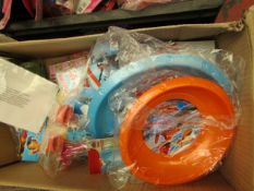Box of Approx 15+ Items From : Childrens Plates, Children's Toys etc.