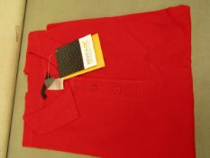 Regatta - Size 14 -Classic Polo Tshirt. New & Packaged.