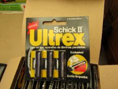 Schick Ultrex - 24 Replacement Blazes - Boxed.