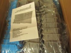 43 Piece Wall Mountable Tool Screws & Bits Organiser. Looks Unused & Boxed but unchecked