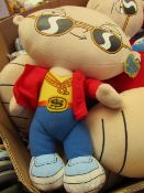 Family Guy Stewie 54cm teddy. See Image For Design. Unused with Tags.