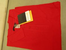 Regatta - Size 14 -Classic Polo Tshirt. New & Packaged.