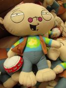 Family Guy Stewie 54cm teddy. See Image For Design. Unused with Tags.