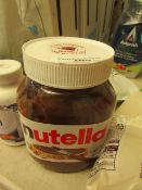 Nutella 1000g Tub. BB 21/5/21