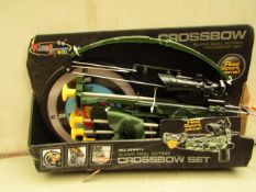 Kings Sports Crossbow Set. Packaged