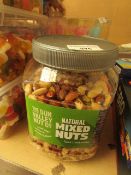 The Sun Valley Nut Co Natural Mixed Nuts. 1kg. BB March 21