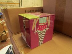 Box of 48x Large Sized Girls Storage Tins - All New Packaged & Boxed.