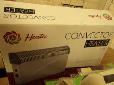 Convector Heater. 2kw. Boxed but untested