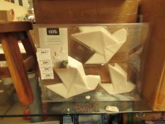 Origami Birds - Wall Art - Pack of 3 - All New & Packaged.