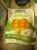 Forrest Feast Dried Mangos. 650g. BB 30/4/21