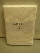 | 1X | SWOON BOOLE PINK KING SIZE DUVET SET THAT INCLUDE DUVET COVER AND 2 MATCHING PILLOW CASES |