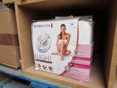 Remington Ilight Prestige IPL hair removal kit, untested and packaged. RRP £219.99 | Please note,