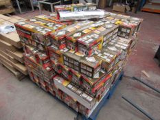 Pallet containing approx 100x Floor Warm underfloor heating 2msq, all new and boxed.