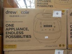 | 5X | DREW AND COLE CLEVER CHEF | BOXED AND REFURBISHED | NO ONLINE RESALE | SKU - | RRP £69.99 |