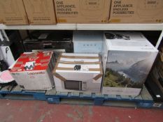 5x Various Costco faulty / heavily used items. PLEASE NOTE, the item inside the dunelm box is a