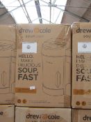 | 1X | DREW AND COLE SOUP CHEF | BOXED AND REFURBISHED | NO ONLINE RESALE | SKU C5060541516809 | RRP