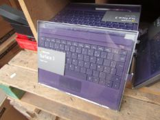 10x Microsoft Type Covers Surface 3, untested and packaged. | Please note, keyboard layout, design