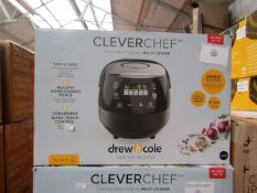 | 1X | DREW AND COLE CLEVER CHEF | BOXED AND REFURBISHED | NO ONLINE RESALE | SKU - | RRP £69.99 |