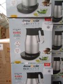 | 1X | DREW AND COLE REDI KETTLE | REFURBISHED AND BOXED | NO ONLINE RESALE | SKU C5060541513587 |