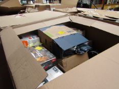 | 1X | PALLET CONTAINING APPROX 20 - 30 VARIOUS ELECTRICAL ITEMS | ALL UN-WORKED AND UNCHECKED | SKU