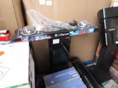 iDance Bluetooth DJ Party Station XD300, tested working. RRP £269.00