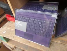 10x Microsoft Type Covers Surface 3, untested and packaged. | Please note, keyboard layout, design