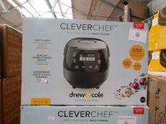 | 1X | DREW AND COLE CLEVER CHEF | BOXED AND REFURBISHED | NO ONLINE RESALE | SKU - | RRP £69.99 |