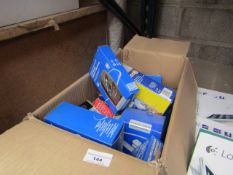 Approx 17x various items such as PIR remote controls, remote keypads and more. All unchecked and