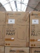 | 1X | DREW AND COLE SOUP CHEF | BOXED AND REFURBISHED | NO ONLINE RESALE | SKU C5060541516809 | RRP