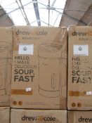 | 6X | DREW AND COLE SOUP CHEF | BOXED AND REFURBISHED | NO ONLINE RESALE | SKU C5060541516809 | RRP