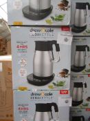 | 1X | DREW AND COLE REDI KETTLE | REFURBISHED AND BOXED | NO ONLINE RESALE | SKU C5060541513587 |