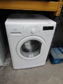 Sharp 1400RPM 9/6Kg washer / dryer, powers on and spins but not tested any other functions.