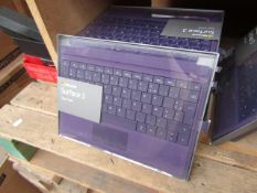 10x Microsoft Type Covers Surface 3, untested and packaged. | Please note, keyboard layout, design