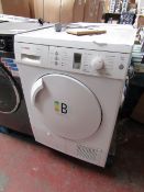 Bosch Exxcel condenser dryer, powers on but not tested no further.