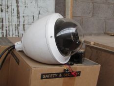 Cop Security full PTZ camera set with spare wall bracket, vendor suggests tested working and