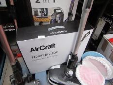 AirCraft Powerglide Cordless Hard Floor Cleaner, unchecked and boxed. RRP £199.99