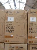 | 1X | DREW AND COLE SOUP CHEF | BOXED AND REFURBISHED | NO ONLINE RESALE | SKU C5060541516809 | RRP