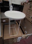 | 1X | NORR11 DUKE SMALL SIDE TABLE | LOOK UNUSED, NO GUARANTEE | RRP £160.00 |