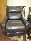 Costco electric reclining, rocking arm chair, unchecked as no power cable