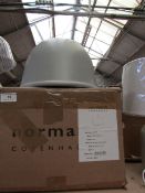 | 1X | NORMANN COPENHAGEN LOCAL LAMP EU | LOOKS UNUSED (NO GUARANTEE) AND BOXED | RRP £120.00 |