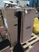 | 1x | HAY PALISSADE CONE TABLE HIGH BASE | LOOKS UNUSED AND BOXED, PLEASE NOTE THIS IS JUST THE