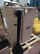 | 1x | HAY PALISSADE CONE TABLE HIGH BASE | LOOKS UNUSED AND BOXED, PLEASE NOTE THIS IS JUST THE