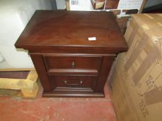 Northridge home bedside cabinet, Appears to be in good condition very minor marks if any