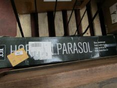 | 1x | HORIZON CREAM PARASOL| BOXED AND UNCHECKED | RRP £ |