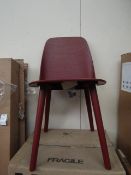 | 1X | MUUTO NERD DINING CHAIR | LOOKS UNUSED (NO GUARANTEE), BOXED | RRP£348 |