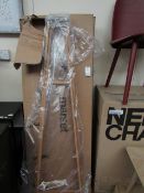 | 1X | MARSET CALE FLOOR LAMP IN OAK | RRP CIRCA £987.00 | LOOKS UNUSED NO GUARANTEE |