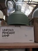 | 1X | MUUTO UNFOLD PENDANT LAMP | LOOKS UNUSED (NO GUARANTEE) AND BOXED | RRP £150 |