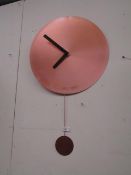 | 1X | DESIGNER WALL HUNG CLOCK | UNTESTED | RRP - |