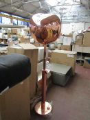 | 1X | TOM DIXON MELT FLOOR LAMP IN ROSE GOLD COLOUR | THE SHADE HAS A FEW SCUFFS AND SOME STICKY