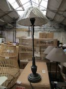 | 1X | COACH HOUSE BLACK THIN BEDSIDE LAMP | LOOKS NEW NO GUARANTEE | RRP £110 |